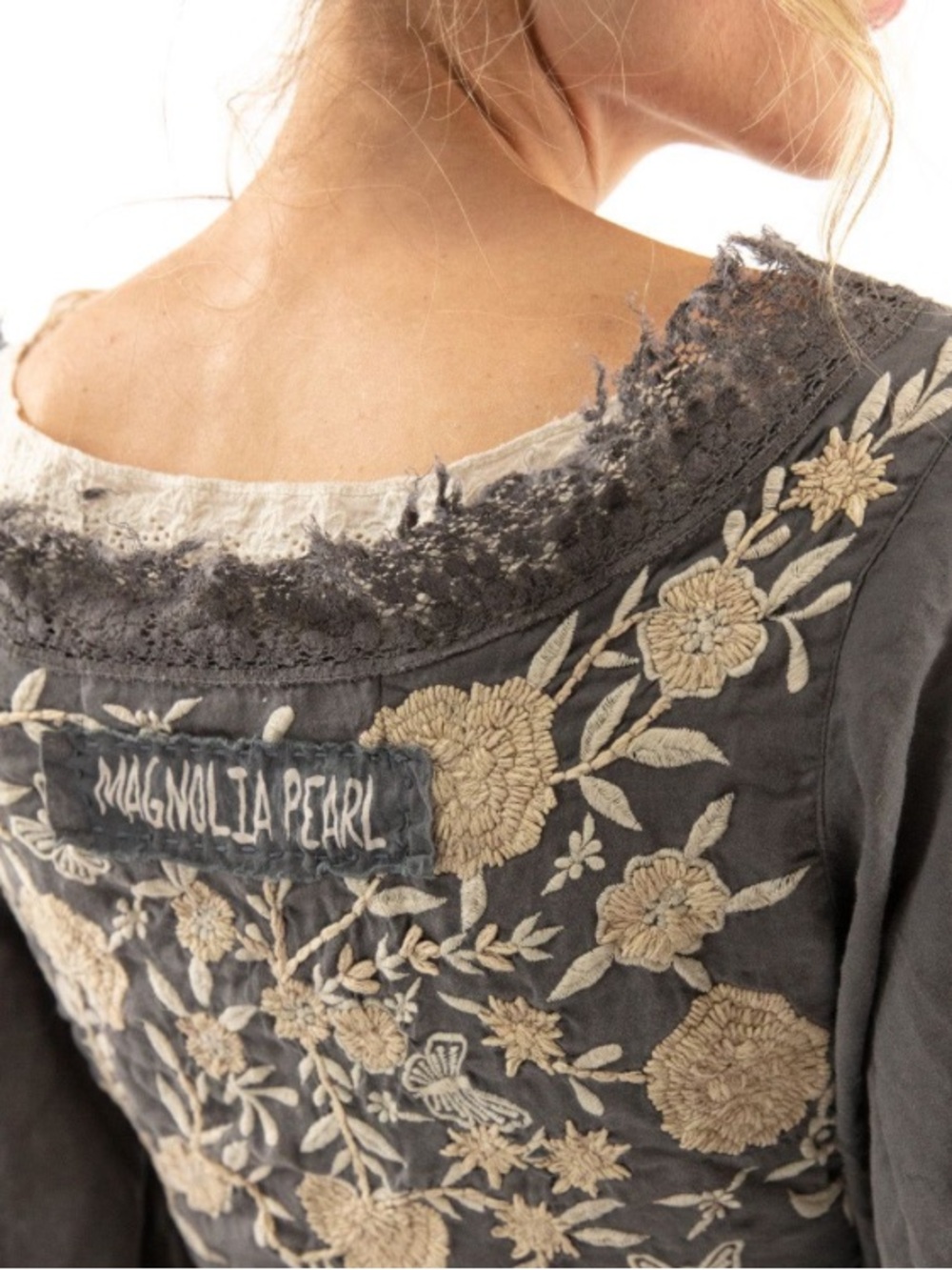 Magnolia Pearl Adelaide Wrap Jacket - OS